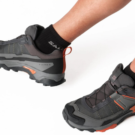 Кроссовки X ULTRA 5 GTX (RU 44 UK 10.5 USm 11 СМ 28.5; asphalt/castlerock/burnt ochre)